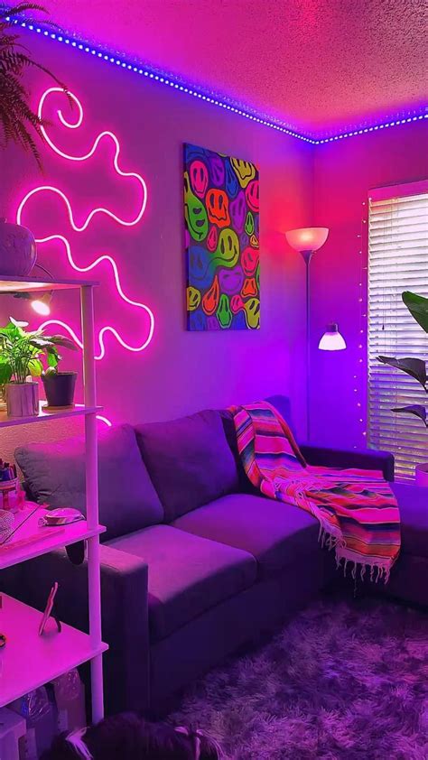 Vibey Neon Room Decor Inspiration