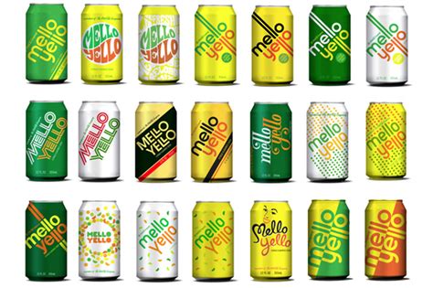 Mello Yello – Packaging Of The World