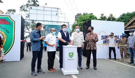 Again, HD inaugurated the South Sumatra Provincial Infrastructure – The Indonesia Post