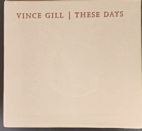 Vince Gill These Days 5 CD boxset, Hobbies & Toys, Music & Media, CDs ...