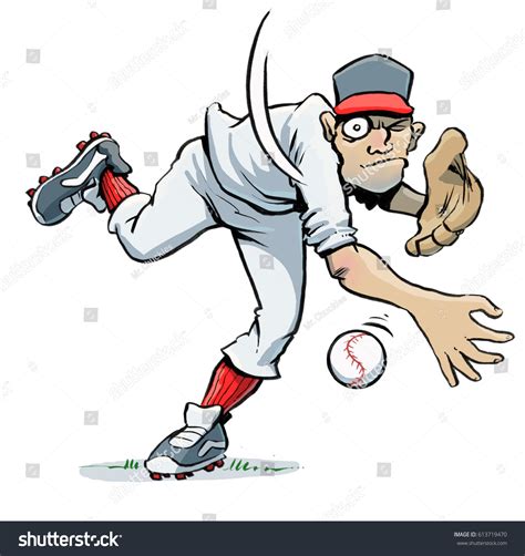 2,007 Baseball Pitcher Cartoon Images, Stock Photos & Vectors | Shutterstock