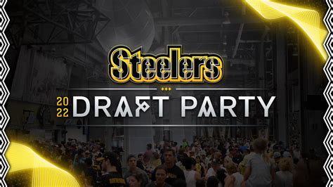 Steelers to host Draft Party at Heinz Field