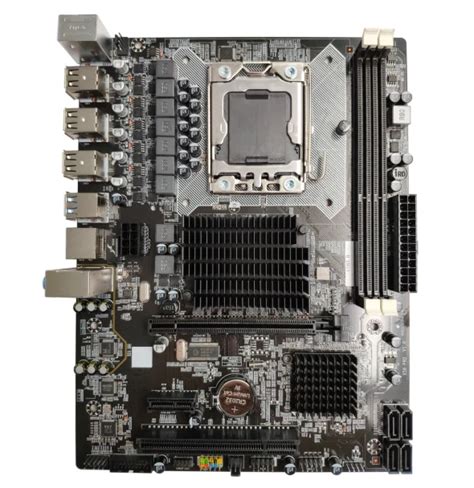 Wholesale Intel Lga 1366 Socket Ddr3 16g Memory Desktop Motherboard X58 Pc Mainboard - Buy ...