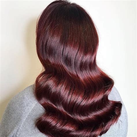 Raspberry Chocolate Hair | Mahogany hair, Hair color burgundy, Shades of red hair