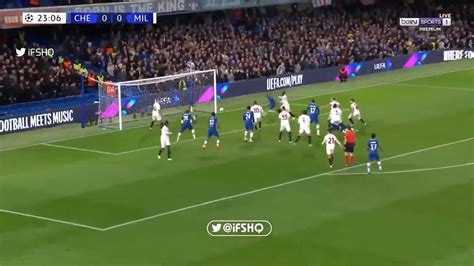 (Video): Wesley Fofana scores first Chelsea goal after close range chaos » Chelsea News