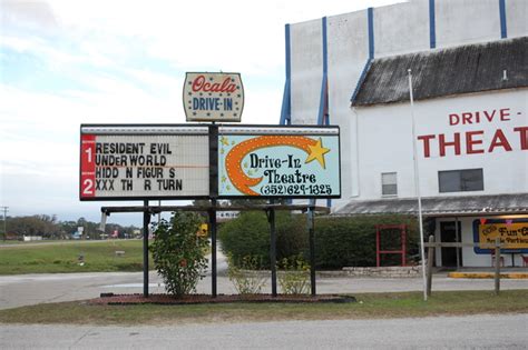 Ocala Drive-In in Ocala, FL - Cinema Treasures