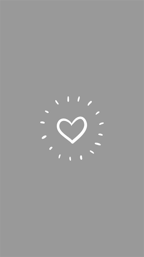 Cute Aesthetic Grey Wallpapers / Aesthetics digital wallpaper ...