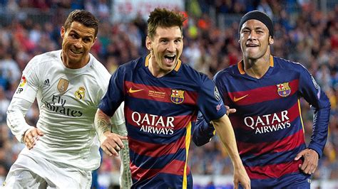 Cristiano, Messi y Neymar, finalistas al premio 'The Best' de la FIFA