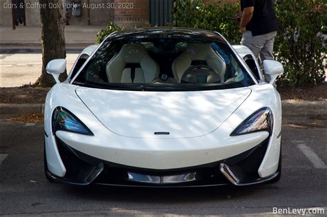 Front of McLaren 540C - BenLevy.com