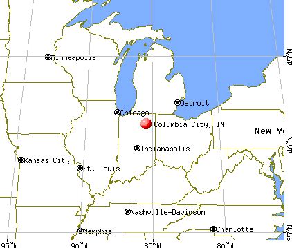 Columbia City, Indiana (IN 46725) profile: population, maps, real estate, averages, homes ...