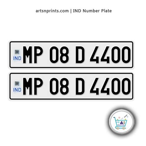 HP - Himachal Pradesh HSRP Font IND Number Plates Order Online Now - Online Booking Appointment ...