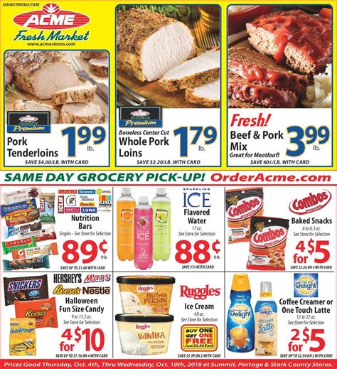 ACME Fresh Market Weekly Specials Flyer January 17 - 23, 2019 ...