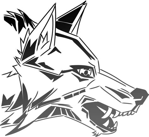 Graffiti wolf 2.0 by HellCharm on DeviantArt