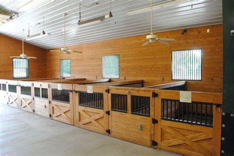 Horse Stables 101 - 10 Skillfully Designed Stable Ideas