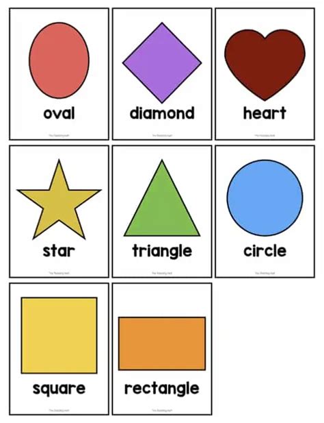 Basic shapes for preschoolers