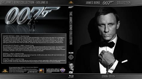 Blu-ray - James Bond 007 Collection 6 (4-Disc Set) by Morsoth on DeviantArt