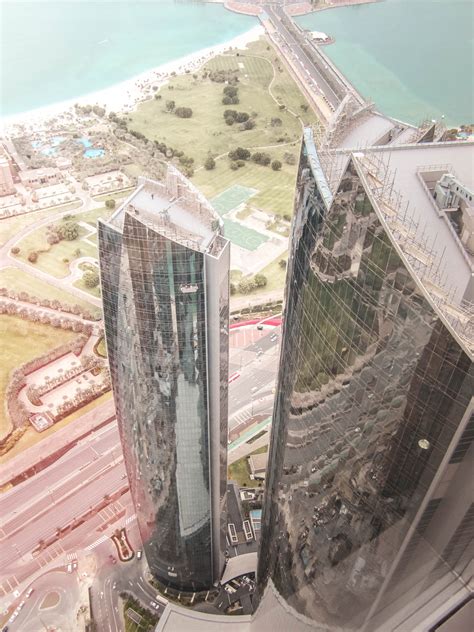 Etihad Towers Aussichtsplattform - Observation Deck at 300