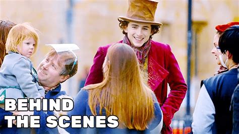 WONKA Behind The Scenes (2024) Timothée Chalamet - YouTube