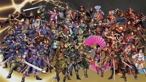 Top 10 Dynasty Warriors Characters Considering the series is loosely ...