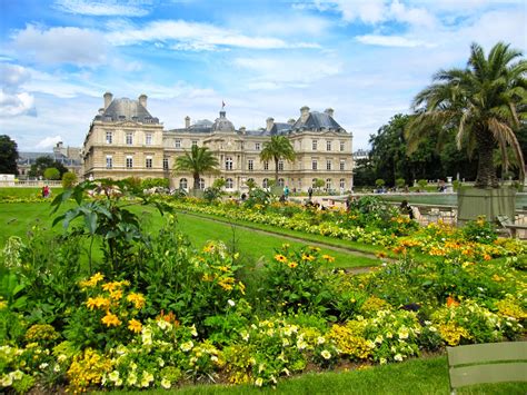 Destination: Fiction: Luxembourg Gardens, Paris