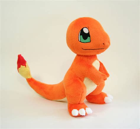 Charmander Plush by Yukamina-Plushies on DeviantArt