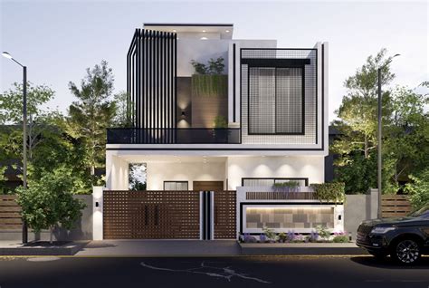 Modern exterior design