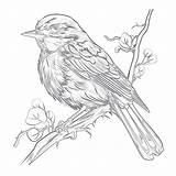 Coloring Page Bird Cute Pages For Kids New Kawaii sketch template