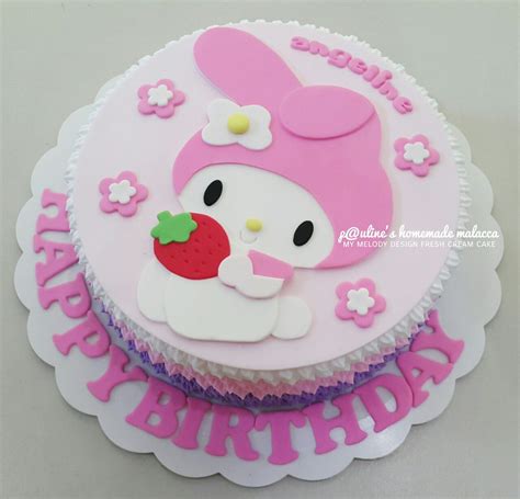 My Melody Sanrio Cake