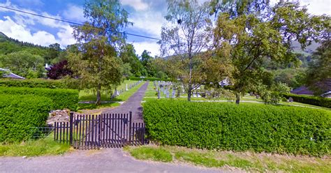 Balquhidder Cemetery, Burial Records - Balquhidder, Scotland