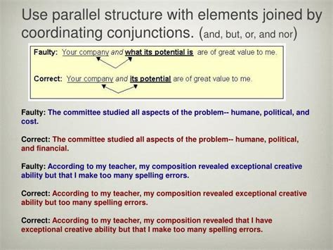 PPT - Parallel Structure PowerPoint Presentation - ID:4940942