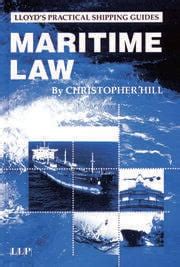 Maritime Law - 6th Edition - Christopher Hill - Yash Kulkarni - Routle