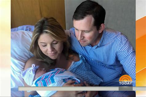 Jenna Bush Hager Names Her New Baby Girl After Her Grandfather - TV Guide