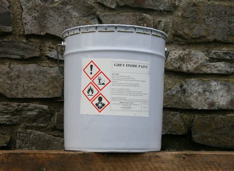 Grey Oxide Paint 19 Ltr - Anti-Corrosive Shed Paint - Brosna Paints