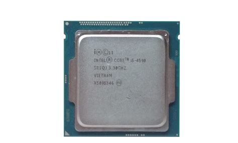 Used Intel Core i5-4590 3.3GHz 5 GT/s LGA 1150/Socket H3 Desktop CPU - SR1QJ - Walmart.com