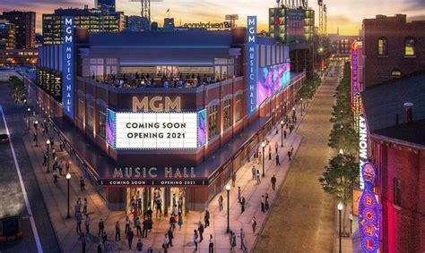 MGM Music Hall At Fenway Officially Opens Its Doors - CelebrityAccess