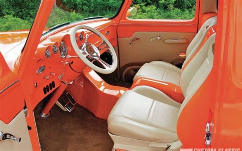 1955 Ford F100 Custom Interior