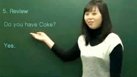 For Korean English Teacher, 'Coke' is Hard [VIDEO]