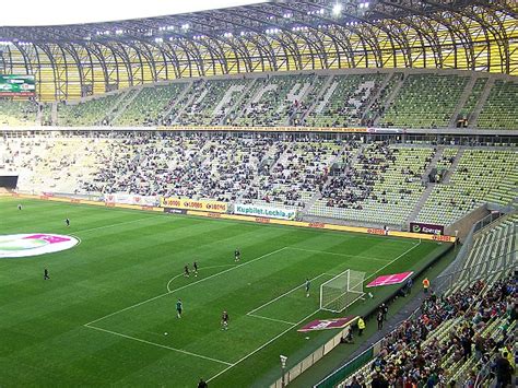 Lechia Gdańsk Stadion / Pge Arena Stadion In Gdansk Polen Redaktionelles Stockbild Bild Von ...