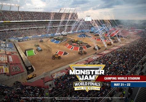 Monster Jam World Finals XXI at Camping World Stadium: Save 20% ...