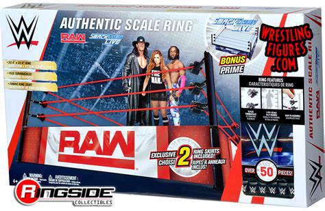 2019 WWE AUTHENTIC SCALE RING EXCLUSIVE FIGURE INSIDER VIDEO! | WrestlingFigs