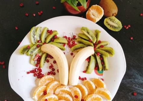 Fruit salad 🥗 (Easy and quick fruit salad 🥗) Recipe by Jyoti Prakash ...