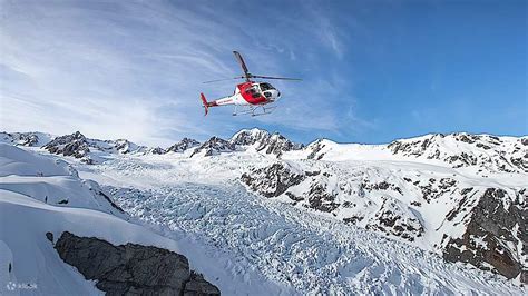 Helicopter Flight with Snow Landing Flight Experience in Franz Josef - Klook