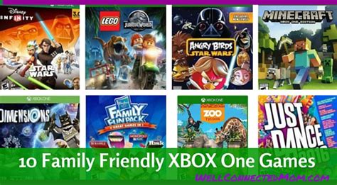 10 Kid Friendly Xbox One Video Games - The Well Connected Mom