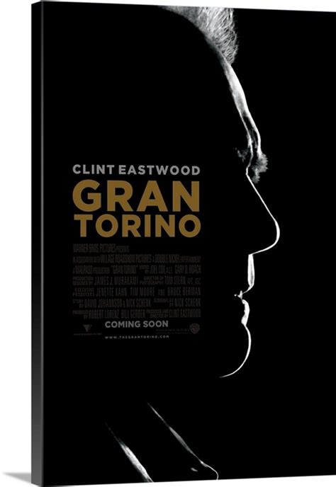 Gran Torino - Movie Poster | Great Big Canvas