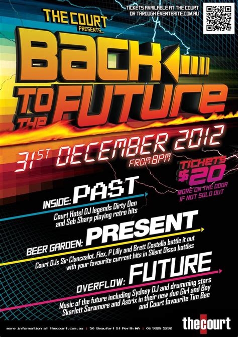 Back To The Future New Years Eve Party- Eventbrite | Back 2 the Future Party Theme in 2019 ...