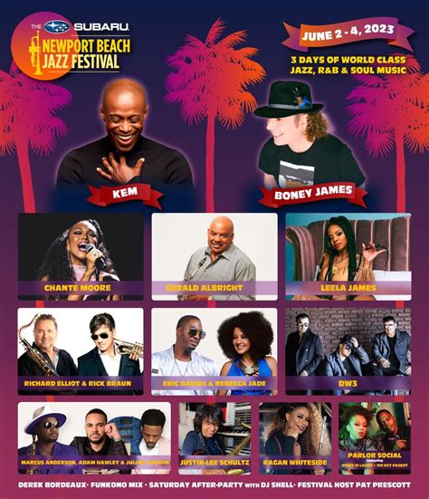 Newport Jazz Festival 2024 Tickets Cost - Barb Fredericka