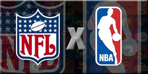 DailySnark EXCLUSIVE: NFL Logos X NBA Logos - Daily Snark