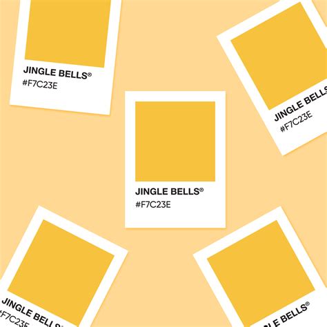 Jingle Bells Color Palette Sticker | Footnotes Paper