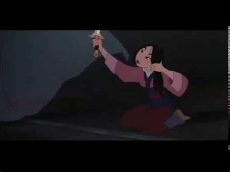 Mulan cut your hair scene - YouTube