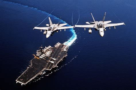 US Navy: We need more aircraft carriers, combat ships to meet rising global threats - Business ...